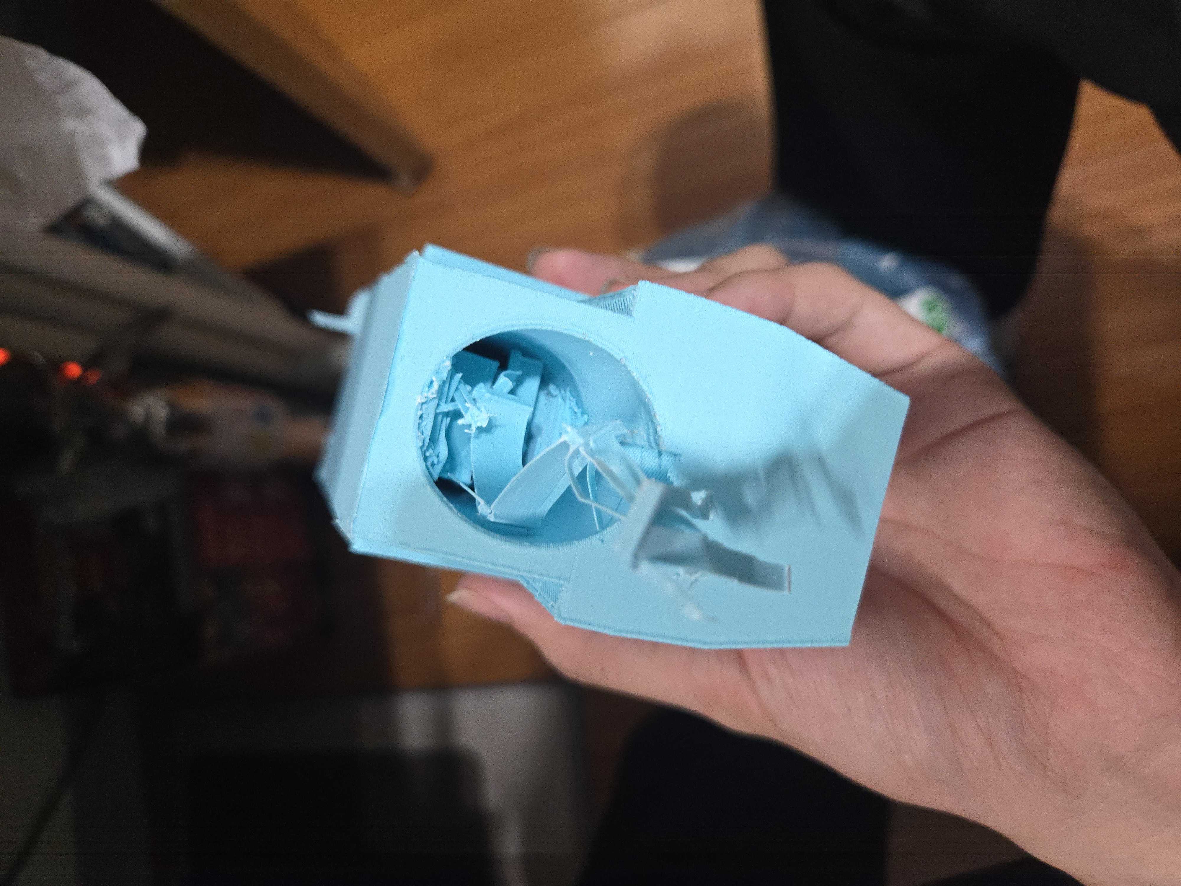 MIRROR Shooter 3D列印後的處理